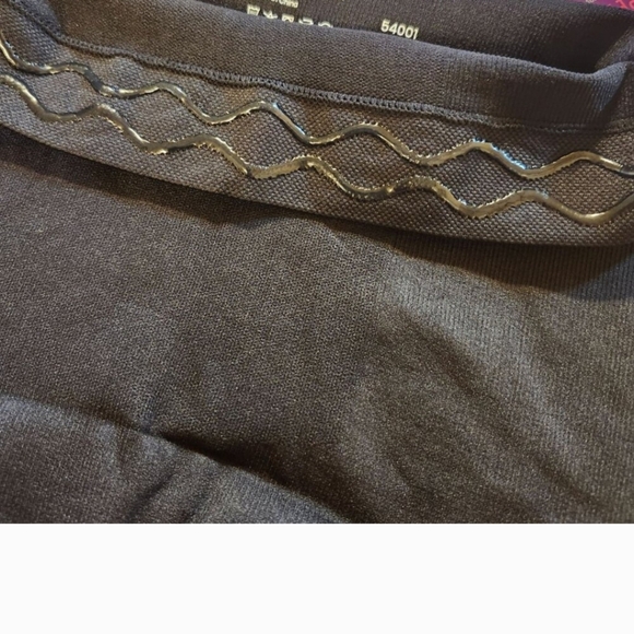 NWT Shapermint Empetua Women's Size M/L High-Waisted Shaper Black Seamless - Picture 4 of 5